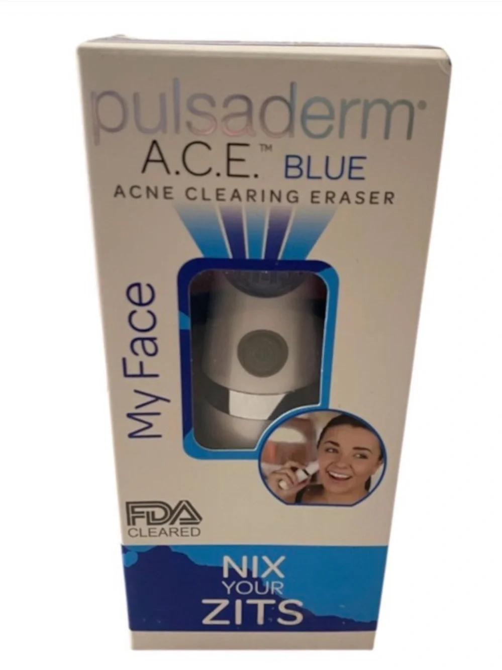 Pulsaderm A.C.E. BLUE Acne Clearing Eraser